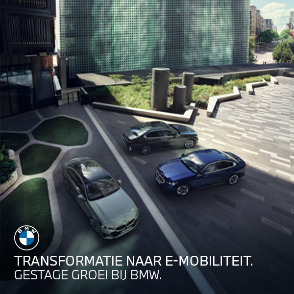 Transformatie naar e-mobiliteit.