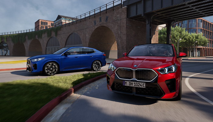 BMW X2 EN iX2: NU IN DE SHOWROOM