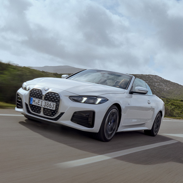 NIEUWE BMW 4 SERIE COUPÉ EN CABRIO.