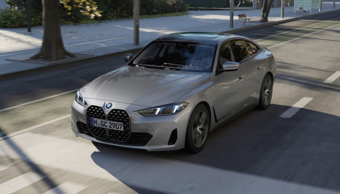 NIEUWE LOOKS: BMW i4 EN 4 SERIE GRAN COUPÉ.