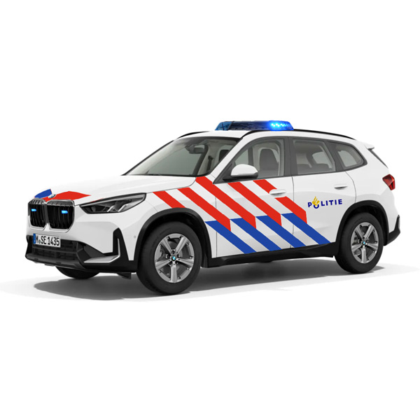 BMW X1 VOOR DE POLITIE.