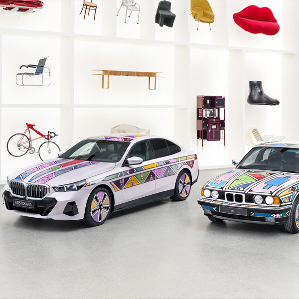 GEEN STILLEVEN: DE BMW i5 FLOW NOSTOKANA.