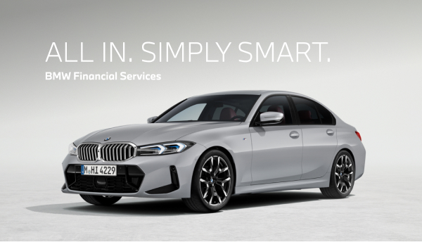 ALL IN. SIMPLY SMART. BMW Financial Services