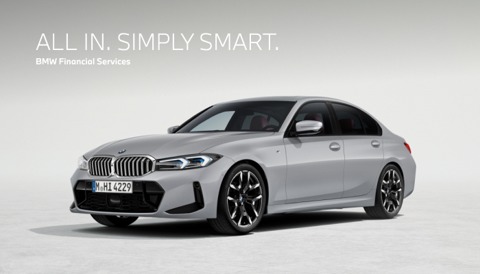 ALL IN. SIMPLY SMART. BMW Financial Services 