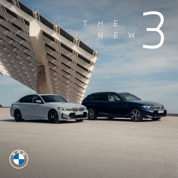 Configureer de nieuwe 3 Serie Sedan