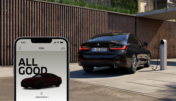 LAADGEMAK MET DE My BMW APP.