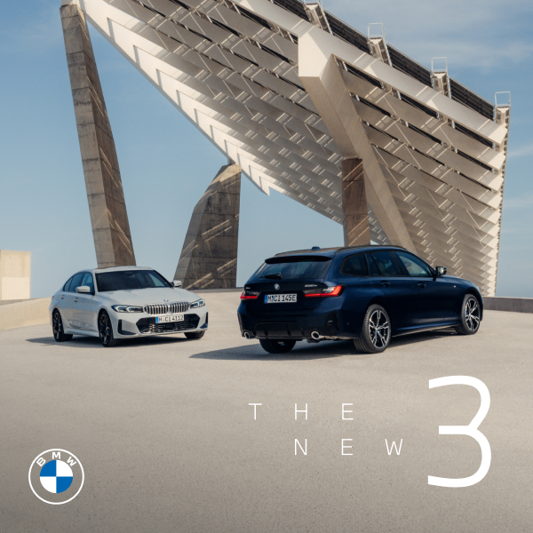 BELEEF DE NIEUWE 3 SERIE ZELF. 