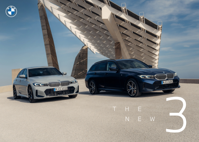 DE NIEUWE 3 SERIE. UW SPORTIEVE METGEZEL.