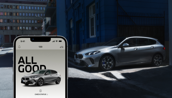 DE My BMW APP: UW WERELD. My BMW.