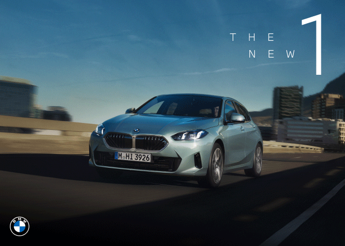 De nieuwe BMW 1 Serie