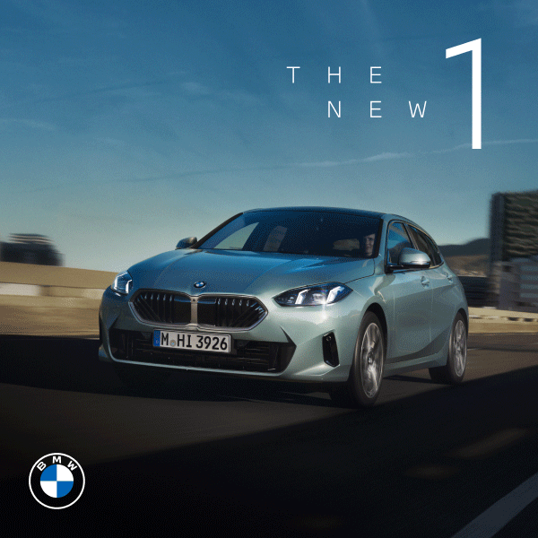 De nieuwe BMW 1 Serie