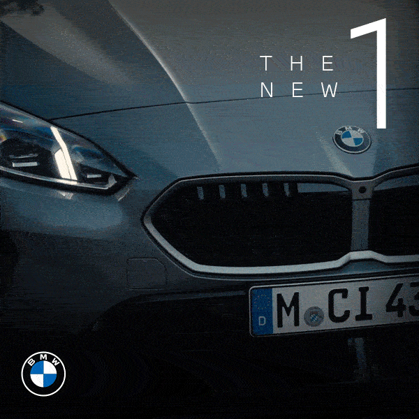 De nieuwe BMW 1 Serie