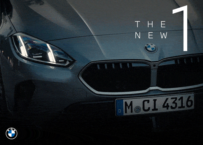 De nieuwe BMW 1 Serie