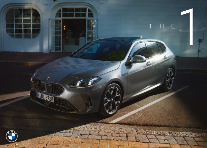 DE NIEUWE 1 SERIE. GEMAAKT VOOR RIJPLEZIER.