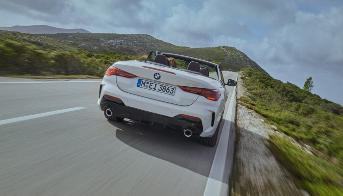 CONFIGUREER UW BMW 4 SERIE.