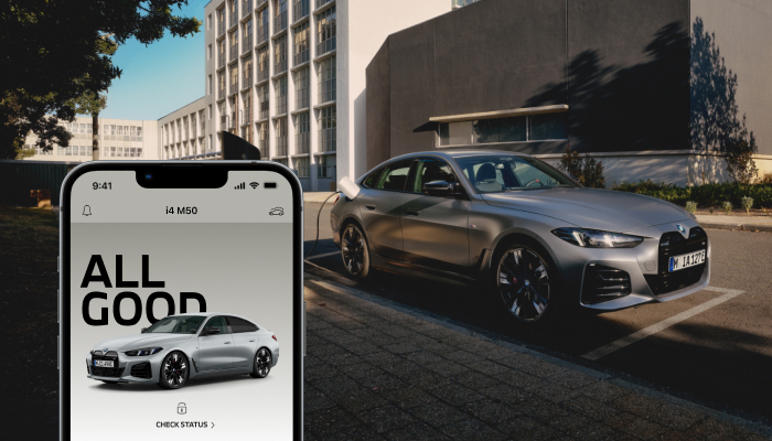 My BMW APP: DE HOTLINE MET UW BMW.