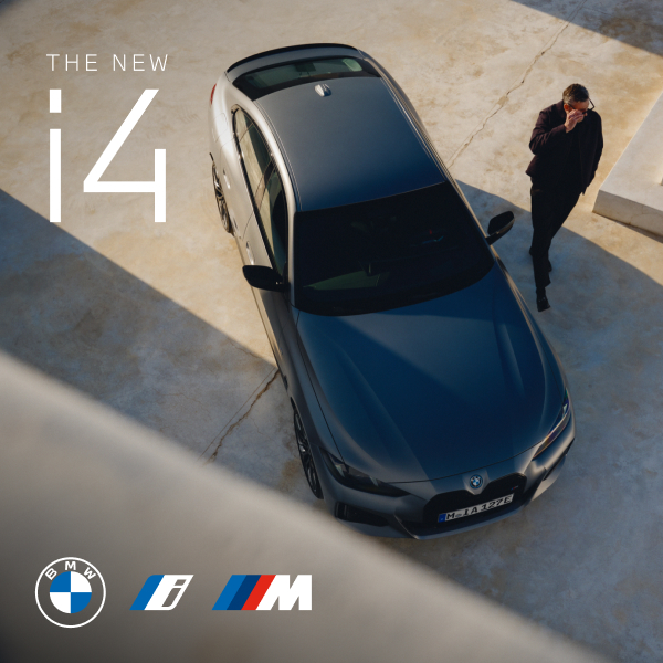 DE NIEUWE i4. BIJNA VAN U.