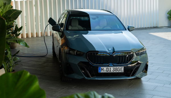 BMW Charging.