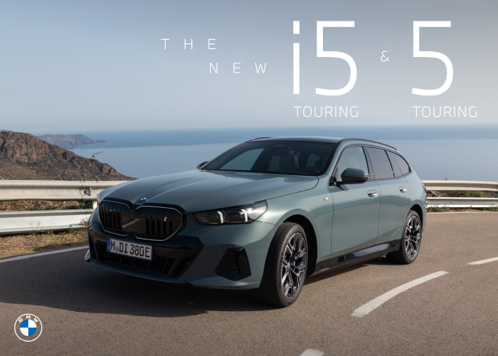  UW BMW 5 TOURING, GEHEEL OP MAAT.