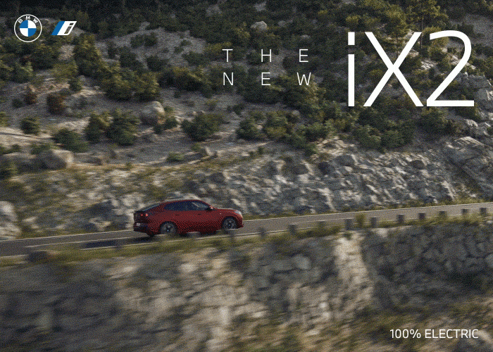 PROEFRIJDEN MET DE NIEUWE X2.