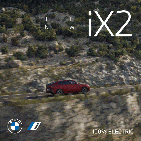 PROEFRIJDEN MET DE NIEUWE X2.