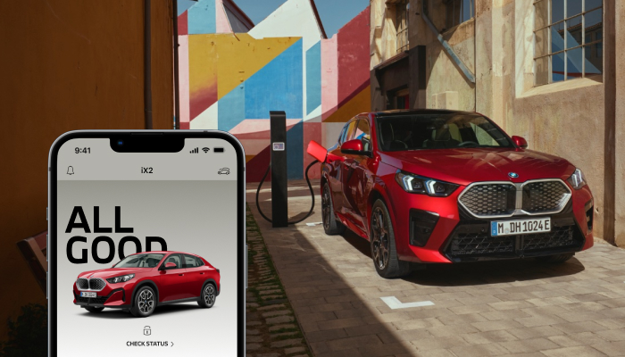 DE My BMW APP: HOTLINE MET UW BMW.