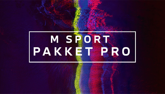 M SPORTPAKKET PRO MET VOORDEEL.