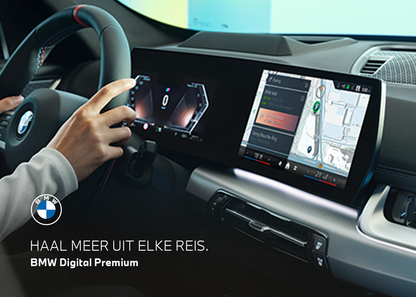 Vergroot uw rijplezier met BMW Digital Premium.