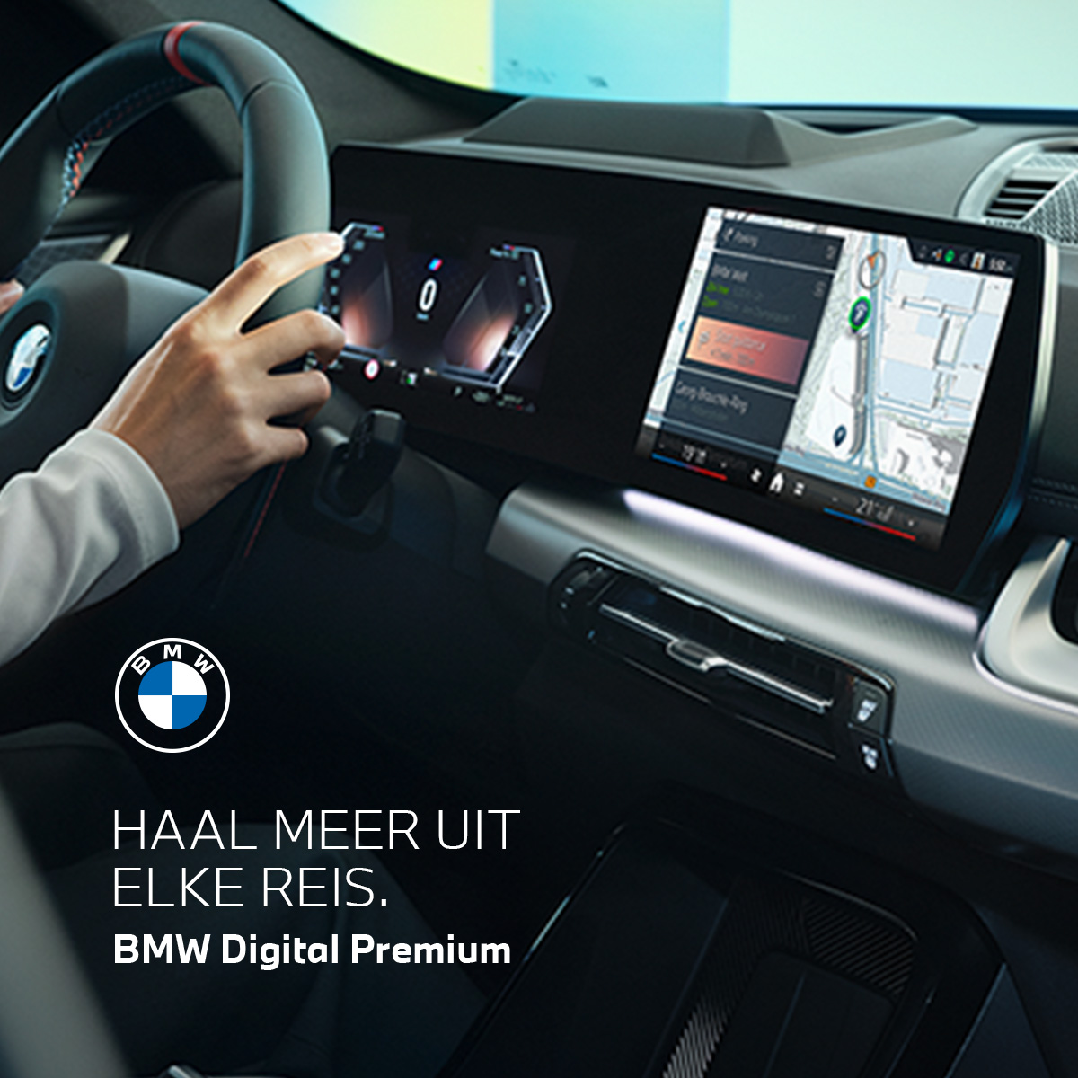 Vergroot uw rijplezier met BMW Digital Premium.