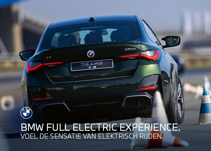 BMW Full Electric Experience. Ontdek het ongekende rijplezier.