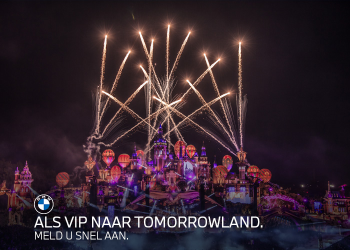 ALS VIP NAAR TOMORROWLAND.