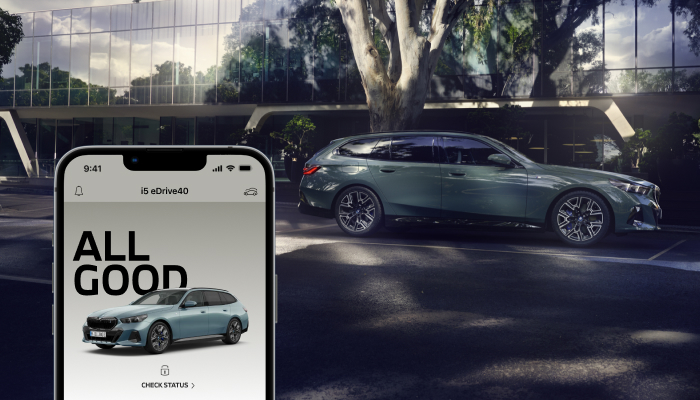 My BMW APP: UW WERELD. My BMW.