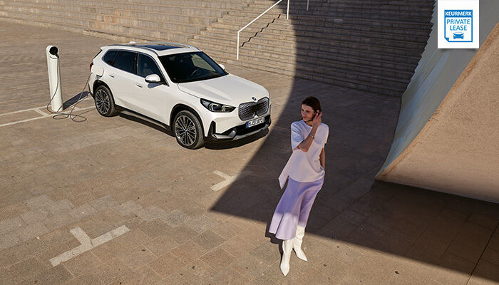 BMW iX1 EXTRA AANTREKKELIJK LEASEN.