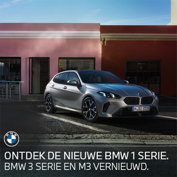 ONTDEK DE NIEUWE BMW 1 SERIE.