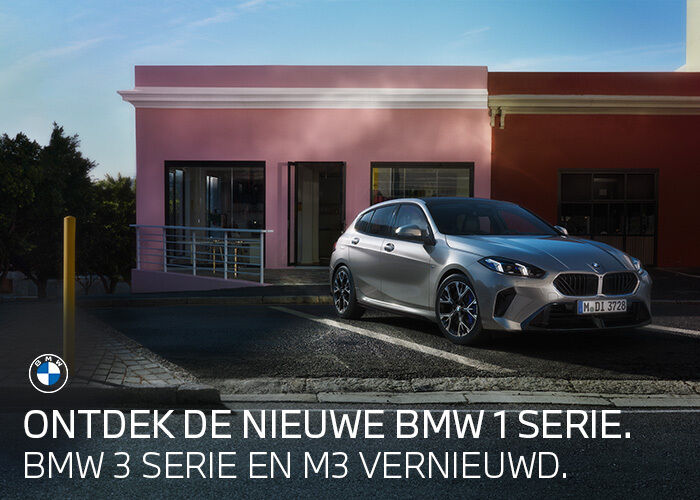 ONTDEK DE NIEUWE BMW 1 SERIE.