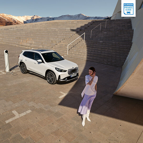 BMW iX1 EXTRA AANTREKKELIJK LEASEN.