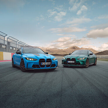 DE NIEUWE BMW M4 CS.