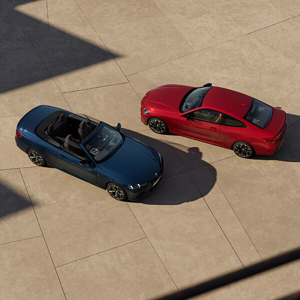 BMW 4 SERIE COUPE EN CABRIO.