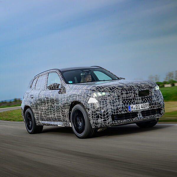 NIEUWE BMW X3 GESPOT.