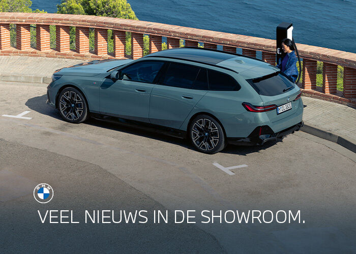 veel nieuws in de showroom