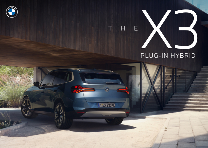 De nieuwe BMW X3 Plug-in Hybride