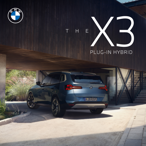 De nieuwe BMW X3 Plug-in Hybride