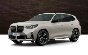 De nieuwe BMW X3 M50 xDrive.