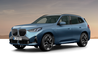 De nieuwe BMW X3 PHEV.