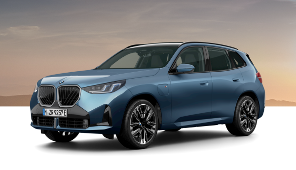 De nieuwe BMW X3 PHEV.