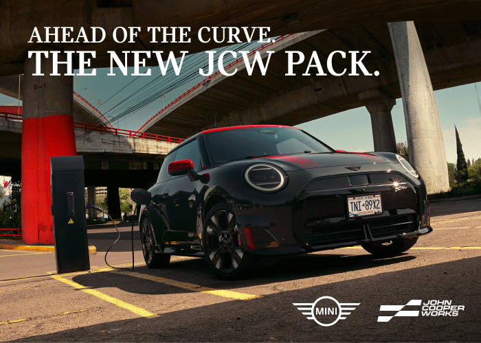 EEN ECHTE TRENDSETTER..DE NIEUWE JCW FAMILIE.