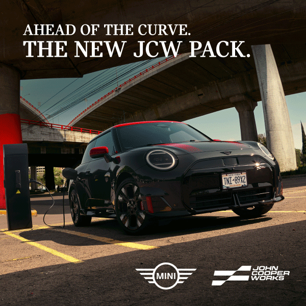 EEN ECHTE TRENDSETTER..DE NIEUWE JCW FAMILIE.