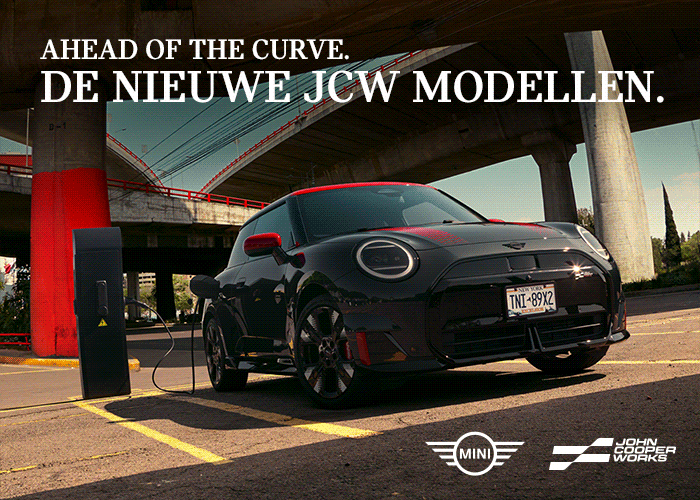 EEN ECHTE TRENDSETTER..DE NIEUWE JCW FAMILIE.