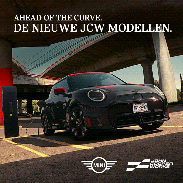EEN ECHTE TRENDSETTER..DE NIEUWE JCW FAMILIE.
