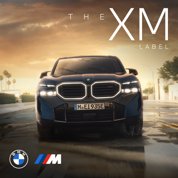 DE NIEUWE BMW XM LABEL.